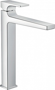 Смеситель для раковины Hansgrohe Metropol 32512000 с донным клапаном Push-Open