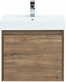 Тумба под раковину Aquanet Nova Lite 60 дуб рустикальный (1 ящик) 00249511