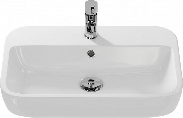 Раковина Cersanit Caspia 60 Square S-UM-CAS60/1-S-w