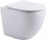 Унитаз приставной Aquanet Rimless Cetus 2.0 F LX-1902 Cetus 2.0 F