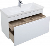 Тумба с раковиной Aquanet София 105 белый 00212588
