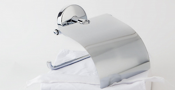 Бумагодержатель Hansgrohe Logis 40523000