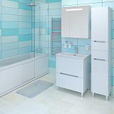 Зеркальный шкаф Сигма 60 Правый