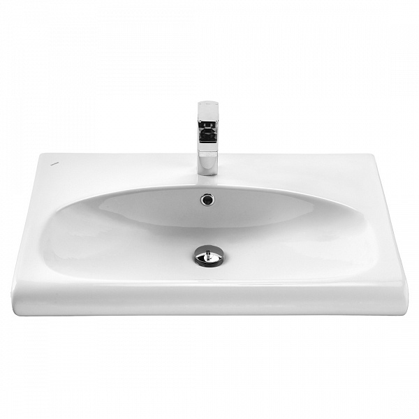 Прямоугольная раковина Santek Индига 75 1WH301978