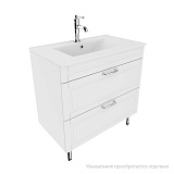 Тумба напольная, 80 см, белая, Oxford, IDDIS, OXF80W0i95