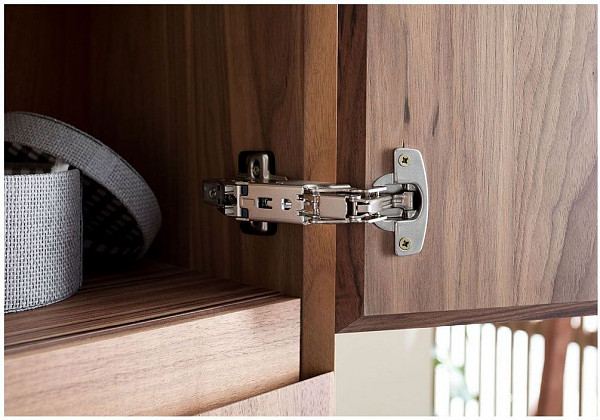 Шкаф-пенал для ванной Aquanet Нью-Йорк 35 L орех 00257886