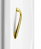 Ручки для ванны Roca Haiti 52680421P, цвет золото