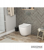 Унитаз приставной Grossman GR-PR4411S