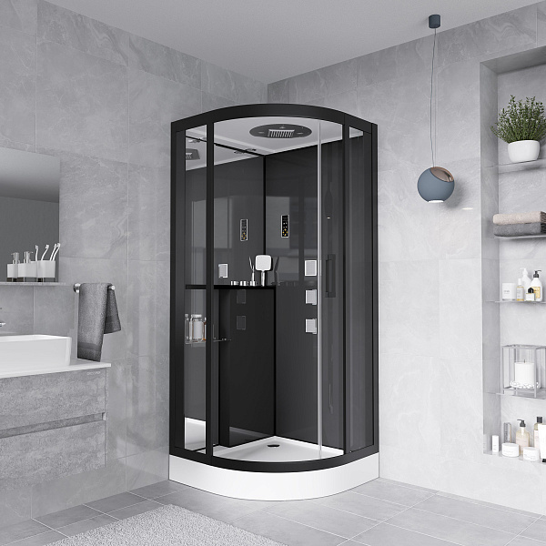 Душевая кабина GROSSMAN GR241 (100x100x215)