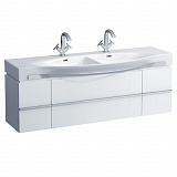 Раковина Laufen Palace 8.1470.6.000.104.1 с полотенцедержателем 150 см