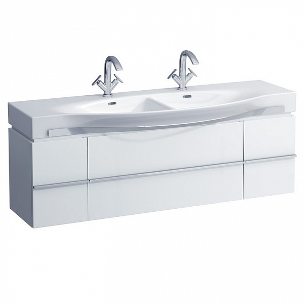 Раковина Laufen Palace 8.1470.6.000.104.1 с полотенцедержателем 150 см