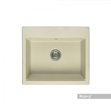 Мойка для кухни Aquaton Делия 60 прямоугольная жемчуг 1A715232LD240