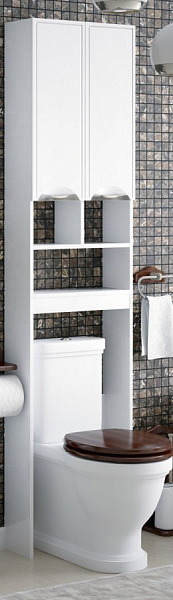 Шкаф подвесной Corozo "Монро 55", белый