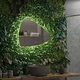 Зеркало Континент "Jazz Led" 900х700