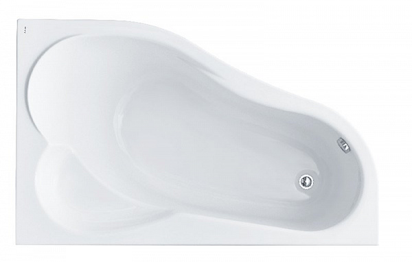Акриловая ванна Santek Ибица XL 160х100 правая 1WH112037