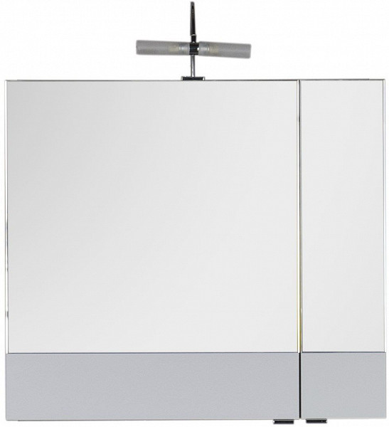 Зеркало-шкаф Aquanet Верона 75 белый 00175381