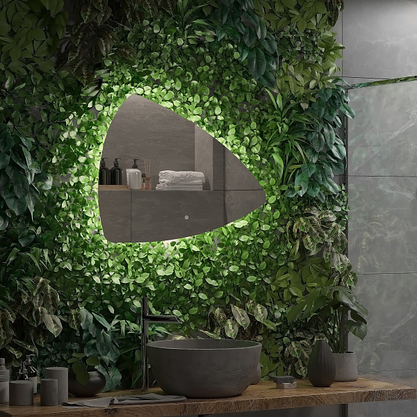 Зеркало Континент "Jazz Led" 900х700