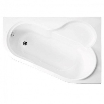 Акриловая ванна Vagnerplast Selena 147x100 правая VPBA141SEL3PE-04