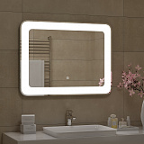Зеркало Континент "Velvette Led" 800x600
