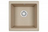 Мойка кухонная Granula квадратная кварц 4451, ПЕСОК