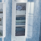 Подвесной шкаф Стандарт 30х80 Санта 401003