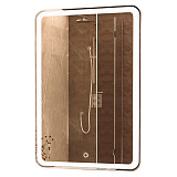 Зеркало AZARIO Aldo 600х800 влагостойкое с подсветкой (CS00071903)