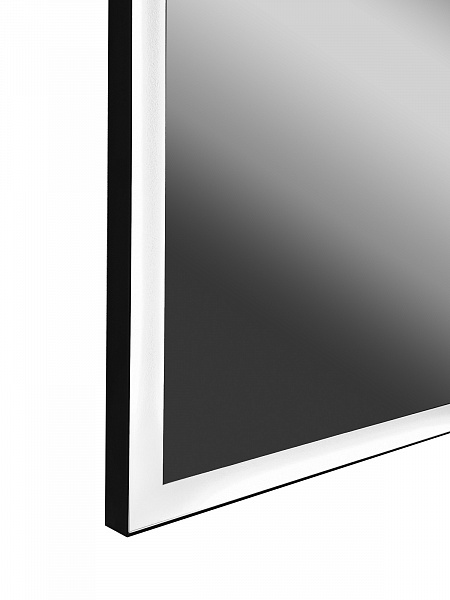 Зеркало Континент "Solid Black standart" 600x800