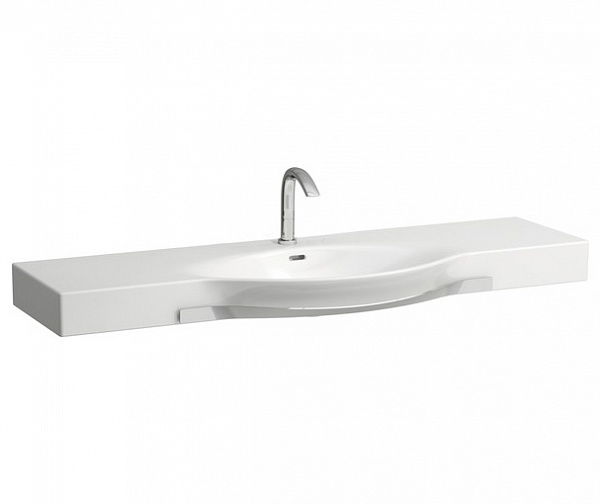 Раковина Laufen Palace 8.1270.6.000.104.1 150 см с полотенцедержателем