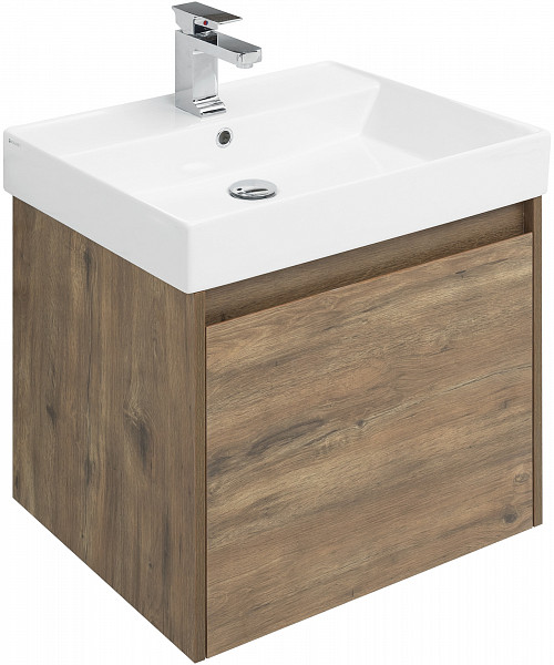Мебель для ванной Aquanet Nova Lite 60 дуб рустикальный (1 ящик) 00254215