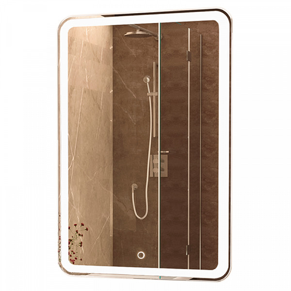 Зеркало AZARIO Aldo 600х800 влагостойкое с подсветкой (CS00071903)