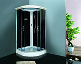 Душевая кабина Loranto CS-1000 SK G 100х100х215, поддон 15 см