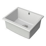 Мойка кухонная Point Сидли 55 PN3007W, белый
