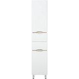 Шкаф-пенал Corozo "Бостон 35 Z2", корзина, антик