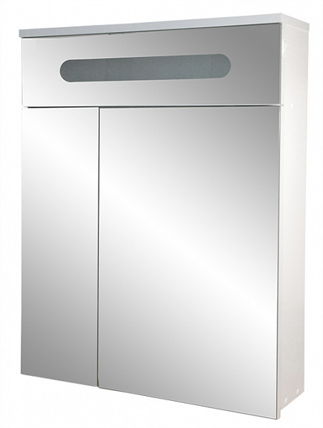 Зеркальный шкаф Сигма 60 Правый