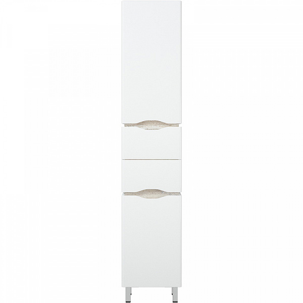 Шкаф-пенал Corozo "Бостон 35 Z2", корзина, антик