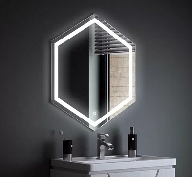 Зеркало Corozo LED "Теор 700*800", сенсор