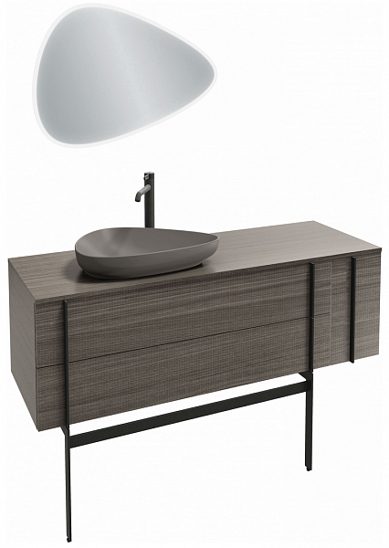 Раковина Jacob Delafon Nouvelle Vague 56x40 см EVI002-MG2