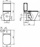 Бачок для унитаза Ideal Standard Tonic II K404901