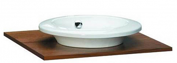 Раковина Jacob Delafon Ronde 47х47 см E1183-00