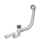 Сточный комплект для ванны с переливом "Хром" 570 мм X01305