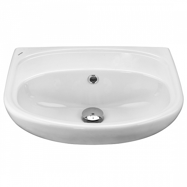 Полукруглая раковина Santek Анимо 50 без отверстия под смеситель 1WH110493