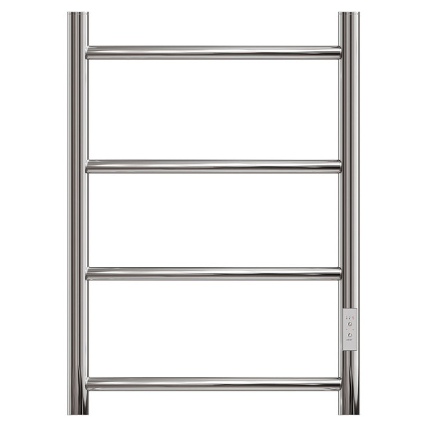 Полотенцесушитель электрический Point Афина PN04856 П4 500x600 диммер справа, хром