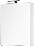 Зеркало-шкаф Aquanet Алвита 70 белый 00184038