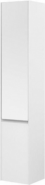 Шкаф-пенал для ванной Aquanet Гласс 35 L белый 00249946