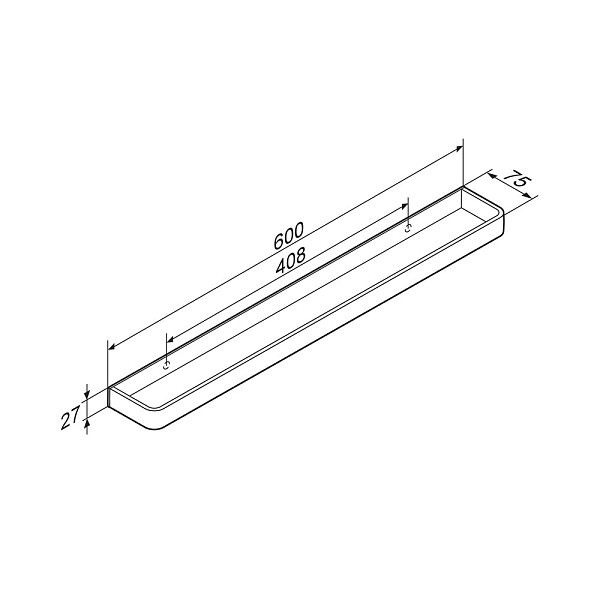 DA77346400 Jupiter Вешалка для полотенец