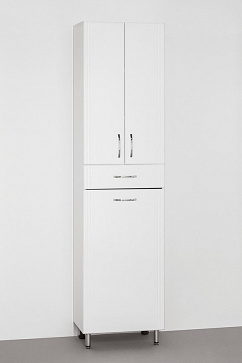 Шкаф-колонна Style Line Эко стандарт 48х191, с корзиной