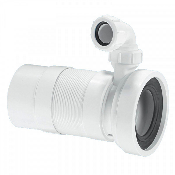 Гофра для унитаза McAlpine MRWC-F33PD