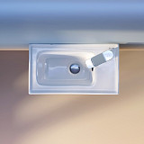 M85AWCC0452WG64 X-Joy, Раковина мебельная, керамическая, 45 см, встроенная, цвет: белый, глянец