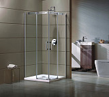 Душевой уголок Grossman GR-3120L Galaxy 120*80*190 прямоугольник, двери раздвижные