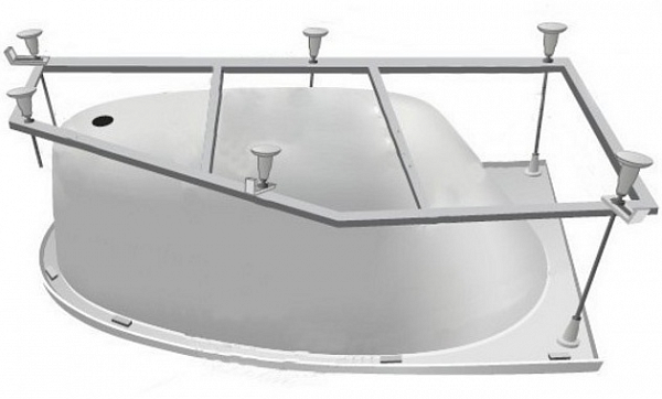 Каркас для ванны универсальный Aquatek Дива 170 см KAR-0000026